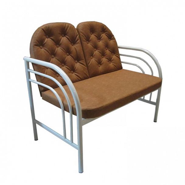 Диван с пуговицами 2М - Вид 1