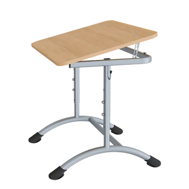 Парта Экстра 1М, регулируемая, с углом наклона столешн., 2-4 гр.р - Вид 9