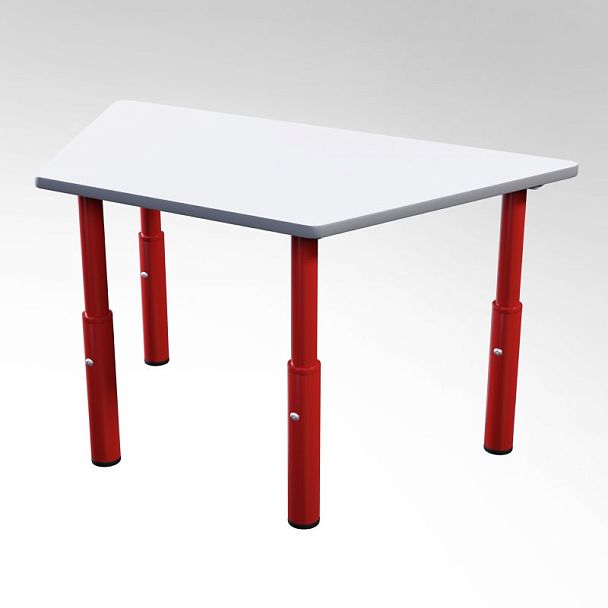 Стол "Трапеция ТР" регулируемый на металлокаркасе - Вид 2