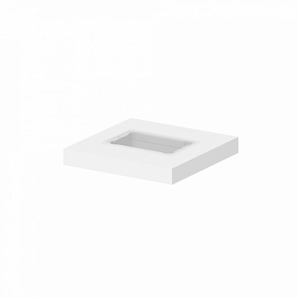 Вставка для квадратного стола на 4 человека "Форум" ПК-ФРМ-ВС20Х20-В1-76 белый - Вид 1