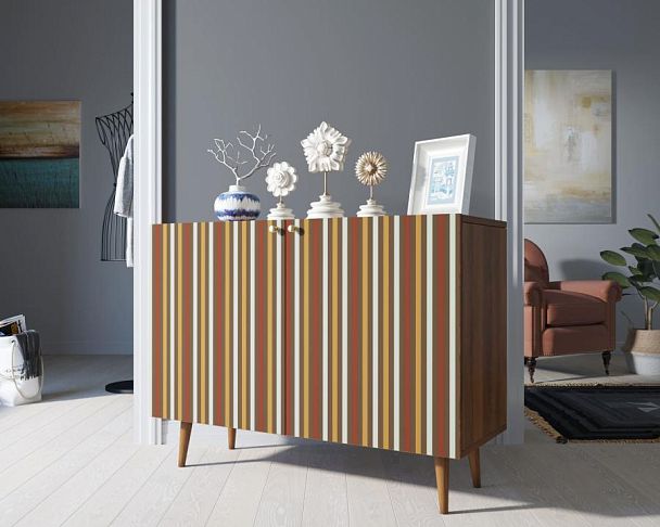 Комод Berber две дверки 20 принт арт BB04/Print_20 - Вид 3