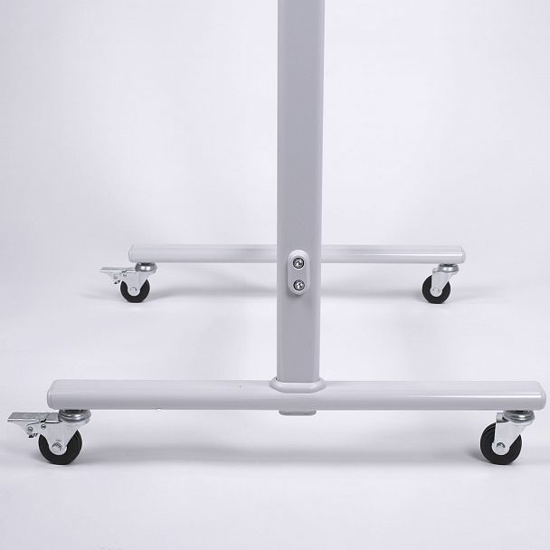 Доска магнитно-маркерная НА СТЕНДЕ 60х90 см, 2-сторонняя, STAFF, 238013 - Вид 8