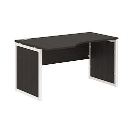 Стол эргономичный XQPCET 149(L) Дуб Юкон Модерн/Белый 1400х900х750 XTEN-QP - Фото предпросмотра