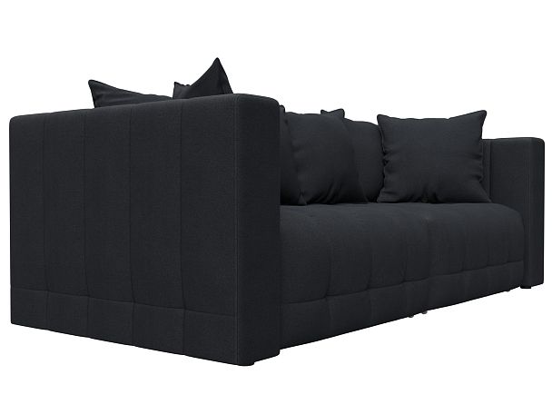 Диван прямой Лига-052 НПБ Замша серый - Вид 3