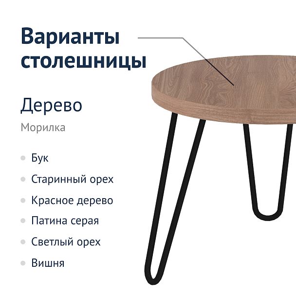 Стол журнальный Уэстпорт - Вид 6