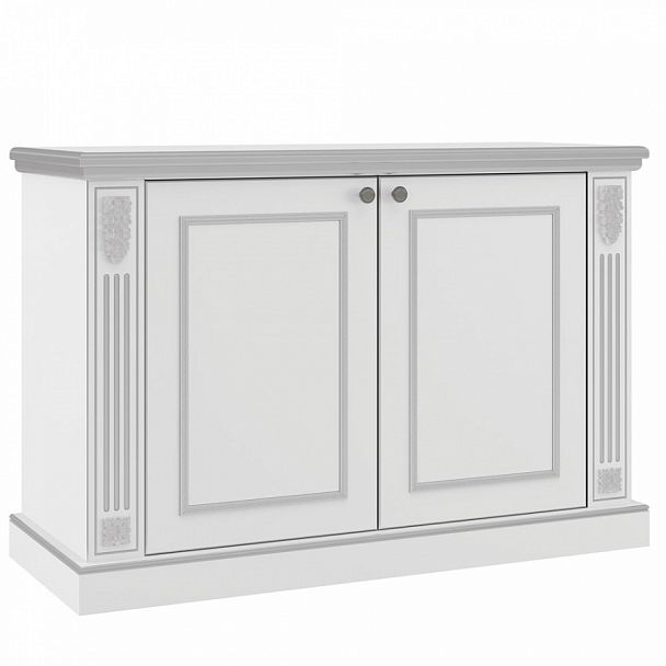 Креденция 2 двери Vienna 114x45x78 белый - Вид 1