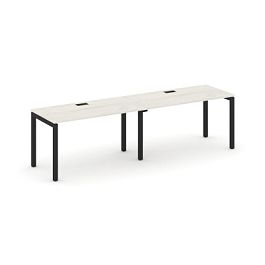 Стайл Проджект Рабочая станция 1 сторон. SN-5P.ORS-002 Дуб Наварра/Металл Черный 2360*600*750 - Фото предпросмотра