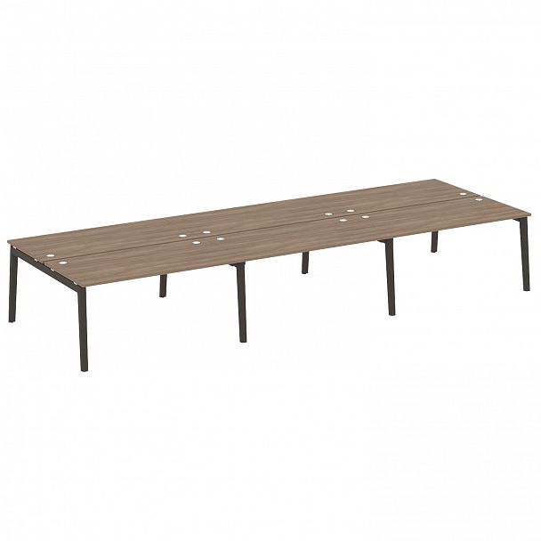 Рабочая станция "Onix wood" OW.D.RS-6.4.8 дуб аризона/дуб темный - Вид 1