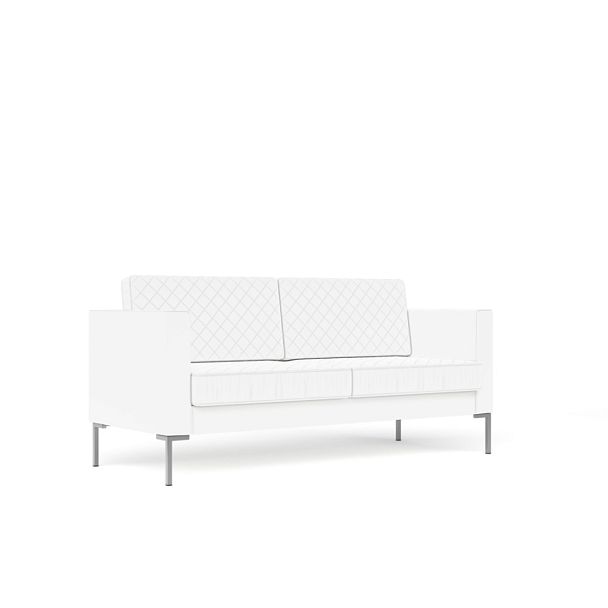Диван 3-местный Malta Ml/3/Cn2 белый - Вид 1