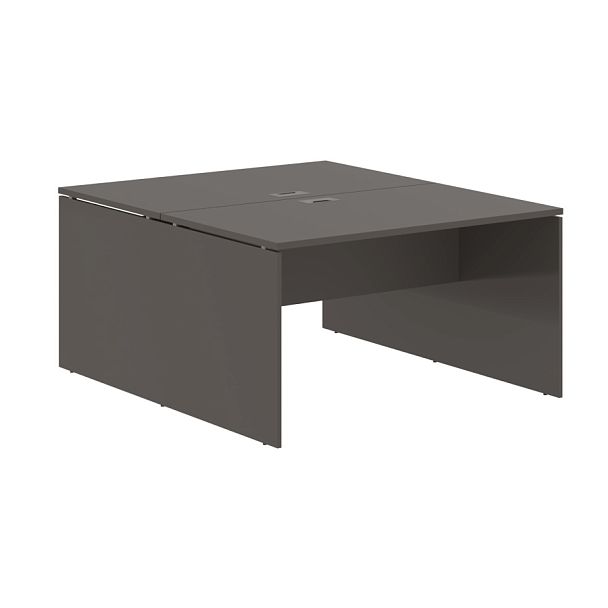 Стол двойной ED2ST 1380 Мокко/Мокко 1360х1606х750 EDIS - Вид 1