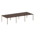 /catalog/kategorii/stoly/rabochie-stantsii-i-bench-sistemy/metal-system-quattro-r-st-na-6-rab-mesta-na-p-obraznom-m-k-40bp-sm-6-2-venge-mokko-metall-3600-1475-/ - фотография