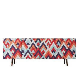 Комод Berber удлиненный принт 2 арт BB11/Print_02 - Фото предпросмотра