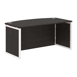 Стол руководителя XQPET 169H Дуб Юкон Модерн/Белый 1600х867х750 XTEN-QP - Фото предпросмотра