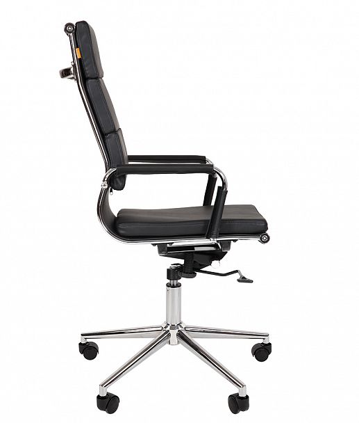 Кресло CHAIRMAN 750, экокожа, черный - Вид 3