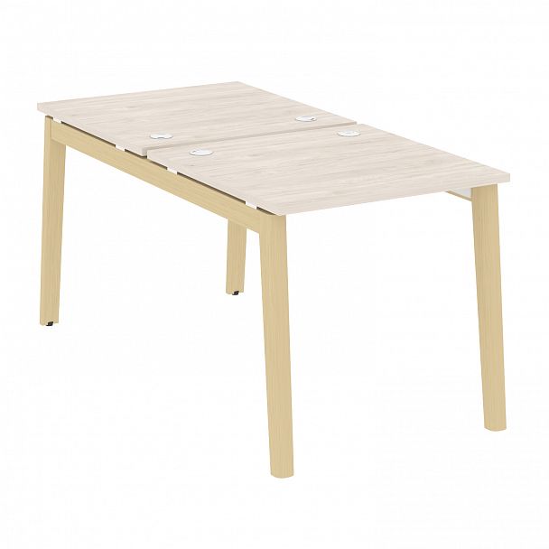 Рабочая станция "Onix wood" OW.D.RS-2.0.8 денвер светлый/дуб светлый - Вид 1