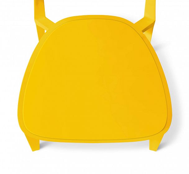 Стул Sheffilton SHT-S110-P желтый/желтый - Вид 9
