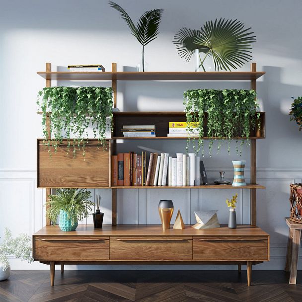 Стеллаж "Bruni" с ящиками BR-20 - Вид 10