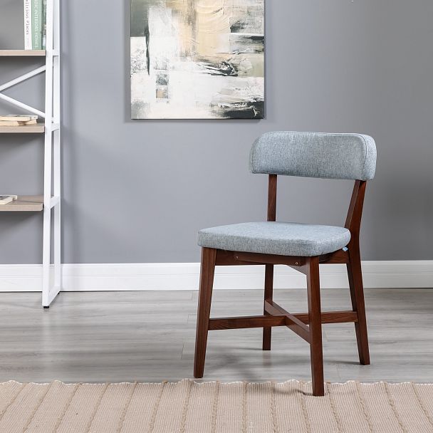 Стул Frank Pro Грей/Темный орех - Вид 6