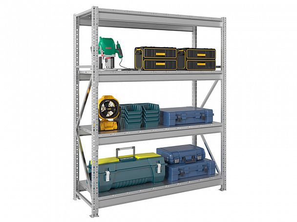 Стеллаж MS Pro 200/150x60/4 - Вид 2