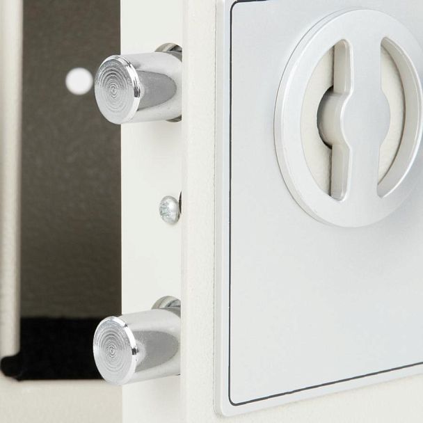 Сейф мебельный DASWERK SC-170EL (170х230х170 мм), электронный замок, бежевый, 291340 - Вид 8