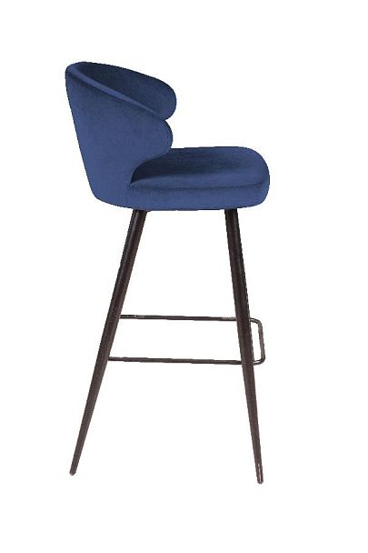 Стул барный Richard, бархат синий 29 - Вид 5