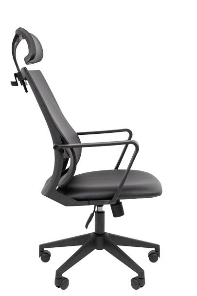 Офисное кресло Chairman 545 Россия экокожа черный - Вид 3