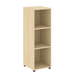 Yalta Стеллаж средний узкий LT.SU-2 Акация 400*431*1195 - Фото предпросмотра