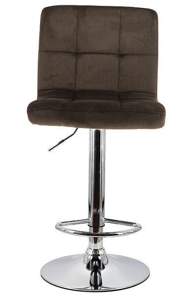 Стул барный Everprof Asti Ткань Шоколад - Вид 2