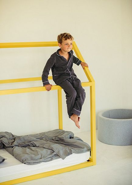 Кровать Дрима Base, желтый - Вид 6