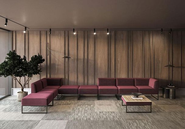 Журнальный стол, мокко премиум Мейджик / Magic Mg/table ткань чёрная AU 21 - Вид 2