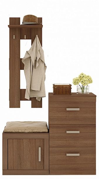 Стенка для прихожей Toivo ТОЙ-ПР 4 Шамони - Вид 1