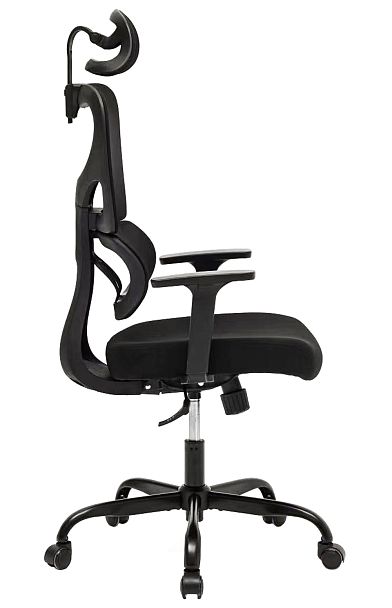 Кресло Everprof Skill Сетка Черный - Вид 3