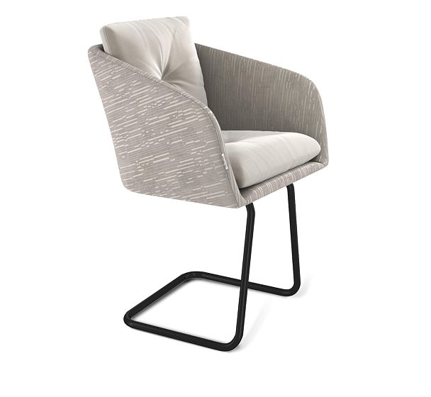 Стул Sheffilton SHT-ST43-2/S45-1 морозное утро/черный муар - Вид 2