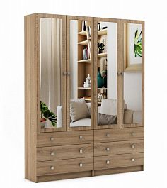 Шкаф для белья Бостон-22 - Фото предпросмотра