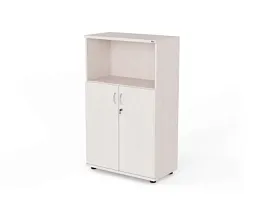 ЛАЙТ / LIGHT RLG034-70x35 Шкаф комбинированный 70x35x113 Дуб Молочный - Фото предпросмотра