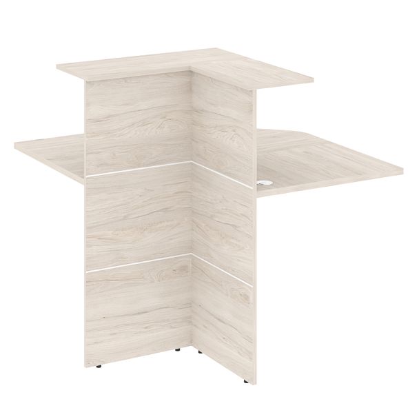 Onix Модуль угловой внутренний высокий левый O.R-MU.VNU (L) Денвер светлый 1195*1195*1160 - Вид 1