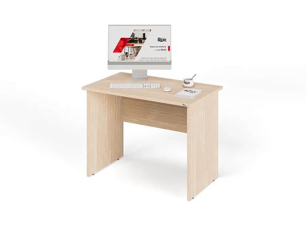 ЛАЙТ / LIGHT RLG001-10x6 Прямоугольный стол 100x60x75 Дуб Сонома - Вид 3