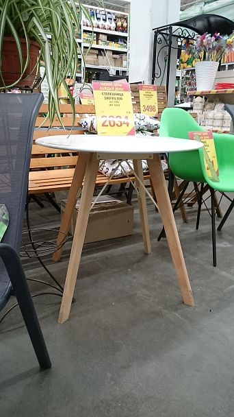 Столешница Sheffilton SHT-TT 76 металлическая белый - Вид 4