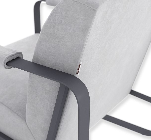 Кресло Blomberg тvel48 (тк. velutto 48) - Вид 10