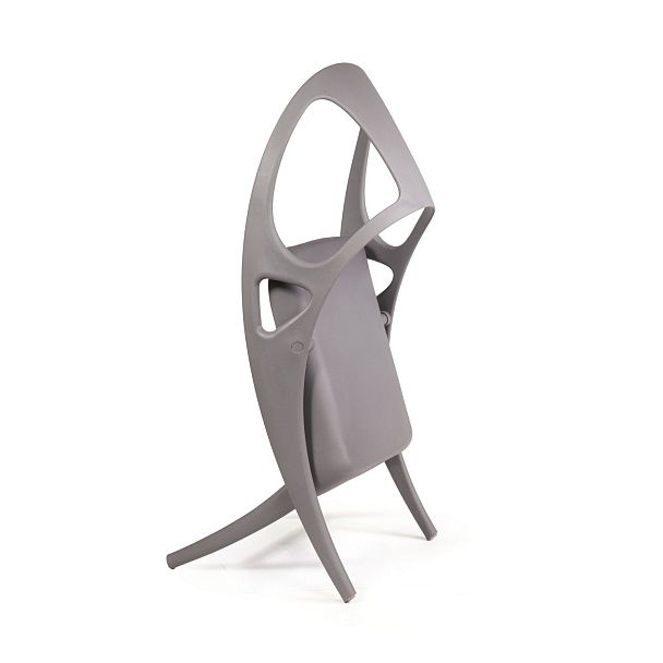 Стул складной Lilu серый - Вид 10