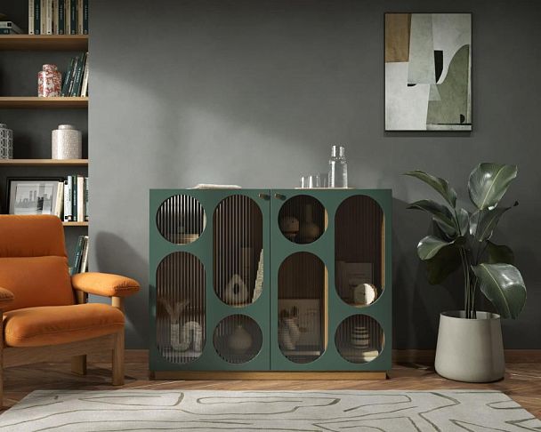 Комод с двумя дверками ROSA арт. R18 - Вид 4