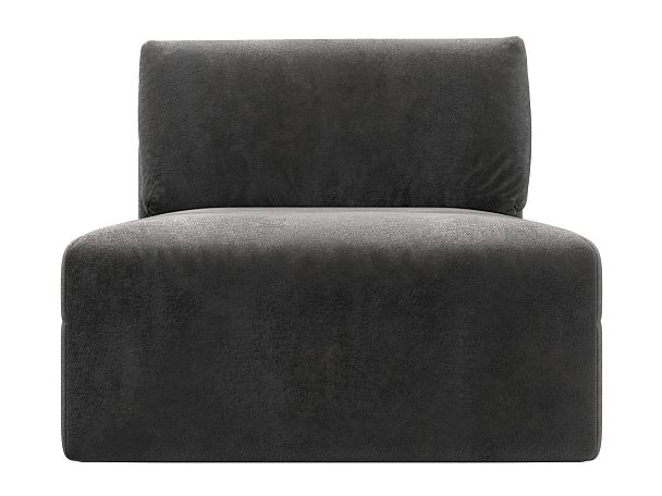 Модуль канапе Лига-060 НПБ Велюр серый - Вид 2