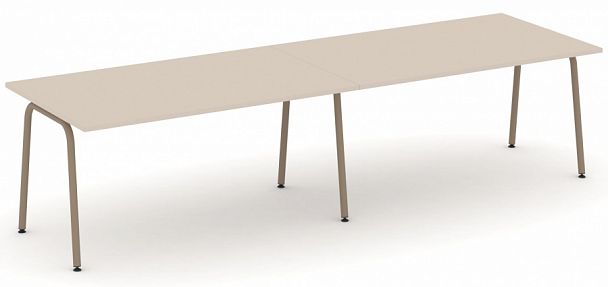 Стол переговорный "ESTETICA" ES.PRG-2.4-K Капучино - Вид 1