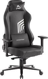 Геймерское кресло Everprof Hanzo Экокожа Черный - Фото предпросмотра