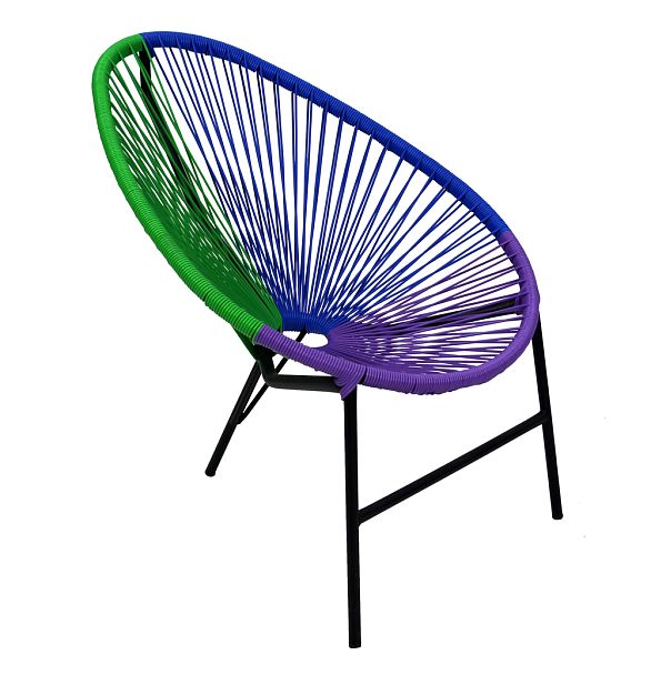 Комплект садовый Акапулько, цвет: синий, фиолетовый, зеленый - Вид 2