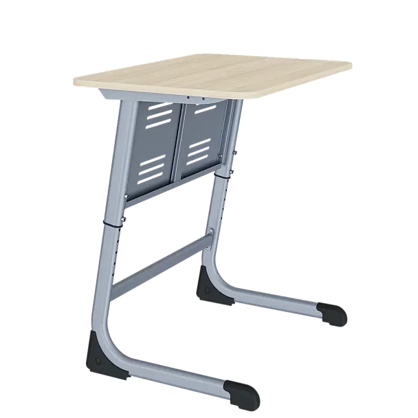 Парта Smart на плоскоовале 1М (столеш.ЛДСП ЗУ, экран ПЭ), гр.5-7 - Вид 3