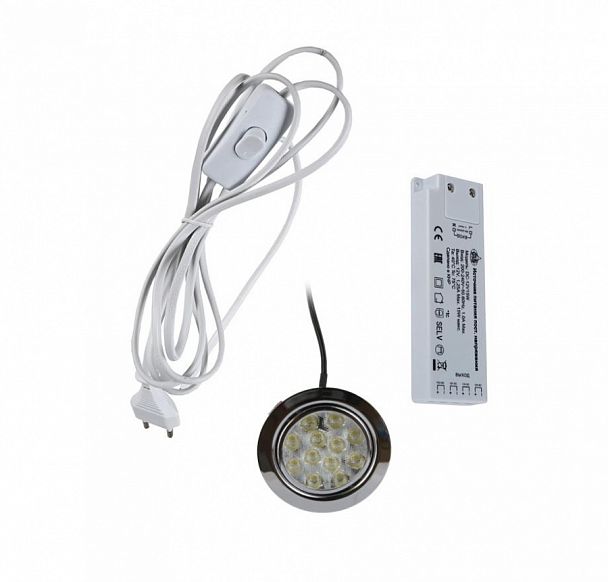 Светильник "Дения" ПК-УНФД-СВ-В1-215 без цвета - Вид 1