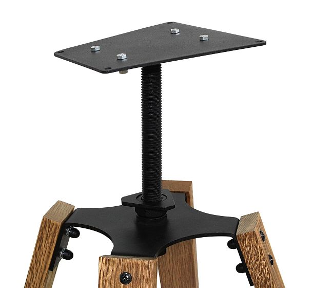 Стул барный Sheffilton SHT-ST19/S93 бежевый/браш.коричневый/черный муар - Вид 6