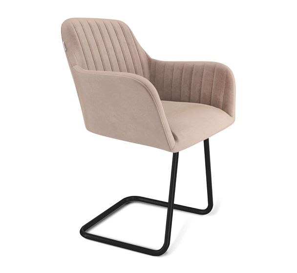 Стул Sheffilton SHT-ST38-1/S45-1 латте/черный муар - Вид 1