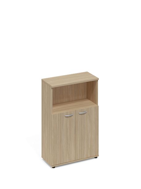 Шкаф средний полузакрытый A4 А4 9363 БП дуб скандинавский - Вид 1